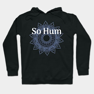 So Hum Sanskrit Mantra Hoodie